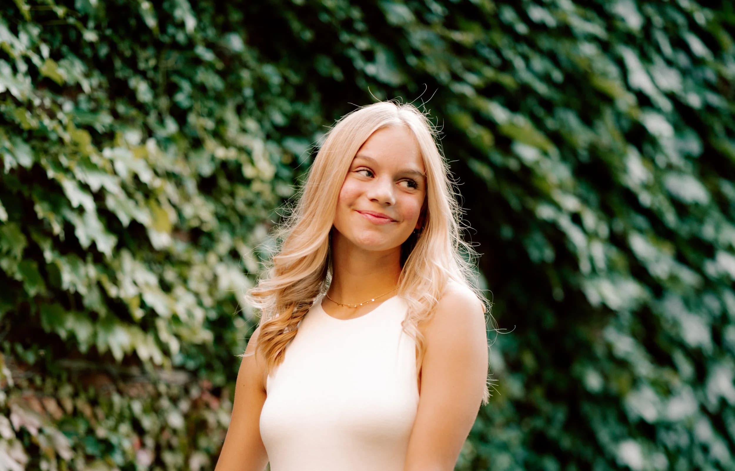 Portrait photography example