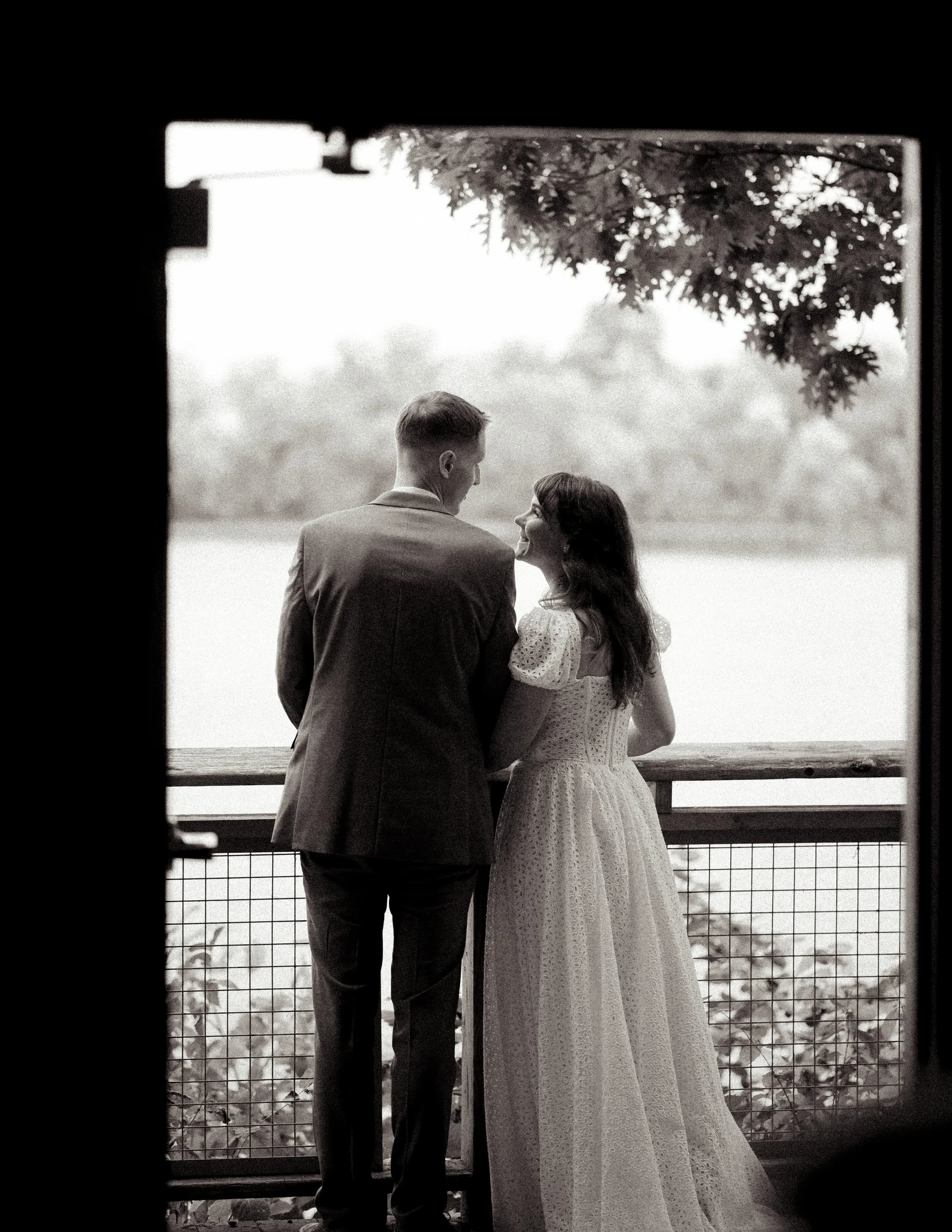 Wedding photography example