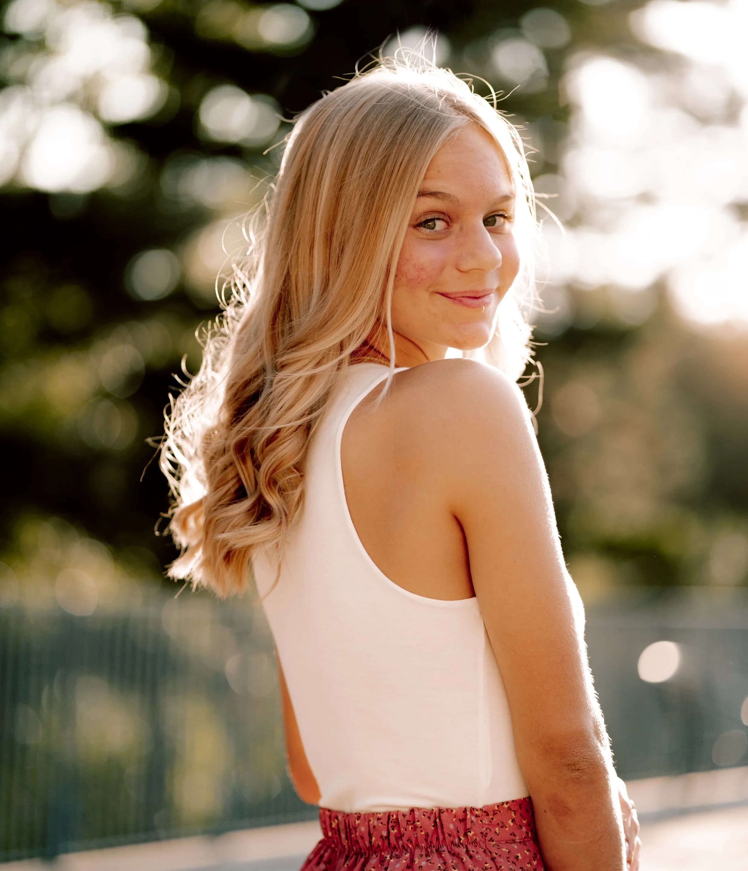 Wide landscape wedding venue shot